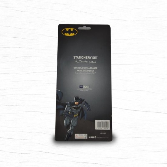 Warner Bros. Batman Pencil Set 8pcs