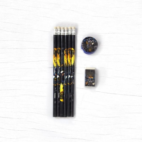 Warner Bros. Batman Pencil Set 8pcs