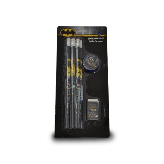 Warner Bros. Batman Pencil Set 8pcs