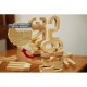 Wooden Magnetic Alphanumeric Game