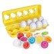 Matching Eggs Numbers  12pcs