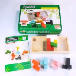 Spatial Cubic Game Spatial Cubic Game