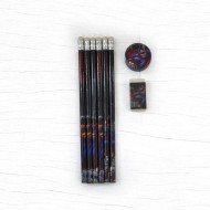 Warner Bros. Superman Pencil Set 8pcs Warner Bros. Superman Pencil Set 8pcs