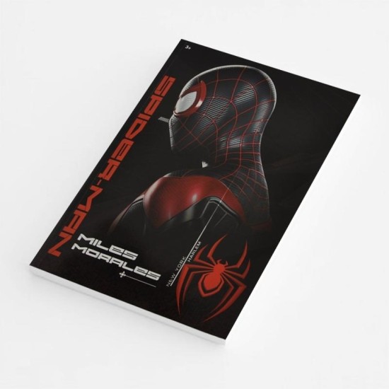 Marvel Spiderman Notebook A4 English