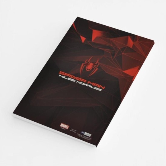 Marvel Spiderman Notebook A4 English