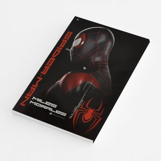 Marvel Spiderman Notebook A4 Arabic