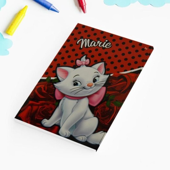 Disney Marie Notebook A4 Arabic