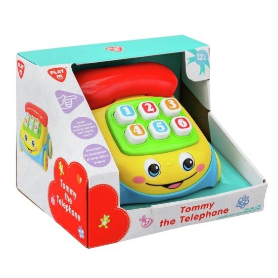 Playgo Tommy The Telephone