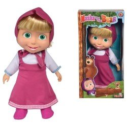 Masha And The Bear Soft Body Doll