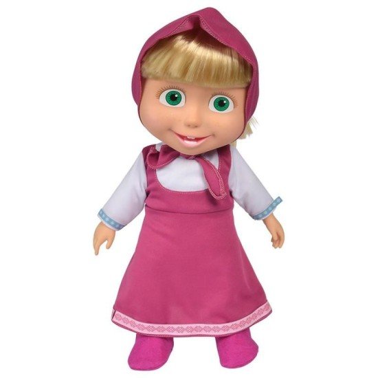 Masha And The Bear Soft Body Doll