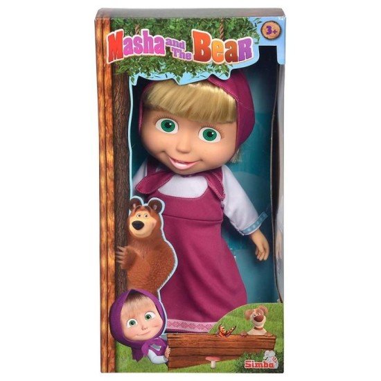 Masha And The Bear Soft Body Doll