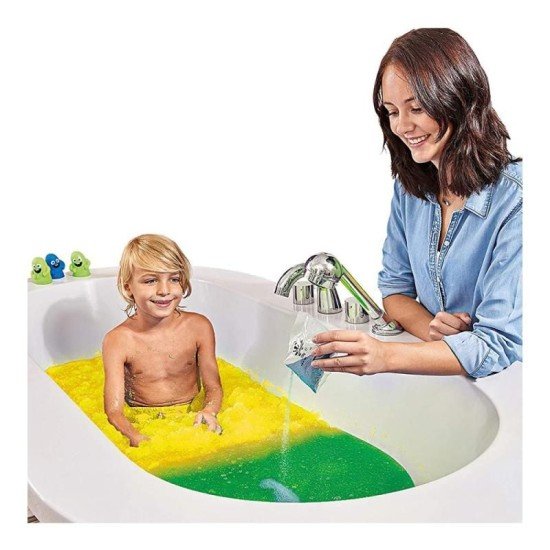 Zimpli Kids Colour Change Gelli Baff Cosmic Yellow