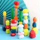 Rainbow Balancing Stones - 38pcs