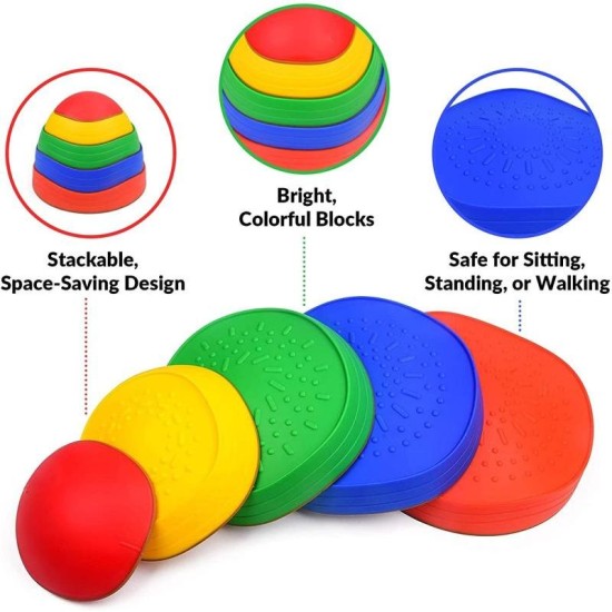 Balance Stepping Stones  5pcs