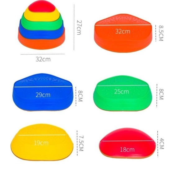 Balance Stepping Stones  5pcs