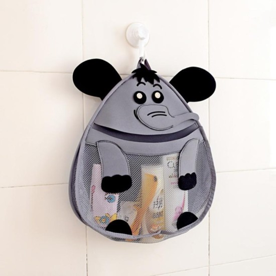 Bath Organizer Mesh  Elephant