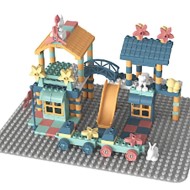 Tumama - 203pcs Fantasy Castle Building Blocks With Baseplate Tumama - 203pcs Fantasy Castle Building Blocks With Baseplate