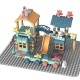 Tumama - 203pcs Fantasy Castle Building Blocks With Baseplate