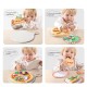 Tumama  Felt Pizza Pretend Set