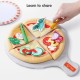 Tumama  Felt Pizza Pretend Set