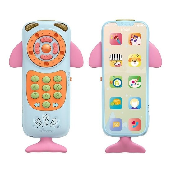 Tumama - Whale Mobile Phone Blue