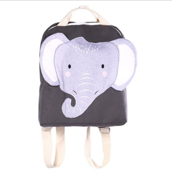 Backpack Grey Elephant