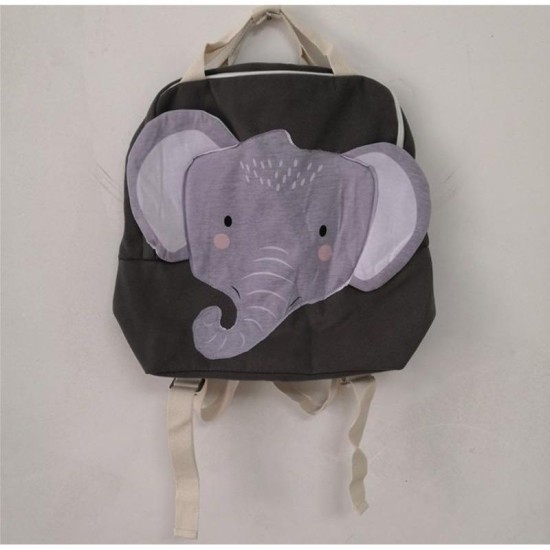 Backpack Grey Elephant