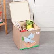 Storage Box Small Linen - Dove Storage Box Small Linen - Dove
