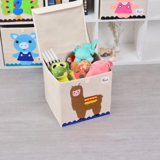 Storage Box Small Waterproof - Llama