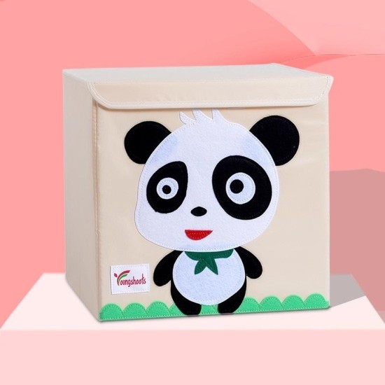 Storage Box Small Waterproof - Panda