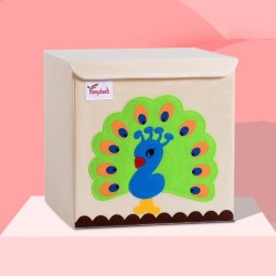 Storage Box Small Waterproof - Peacock Storage Box Small Waterproof - Peacock