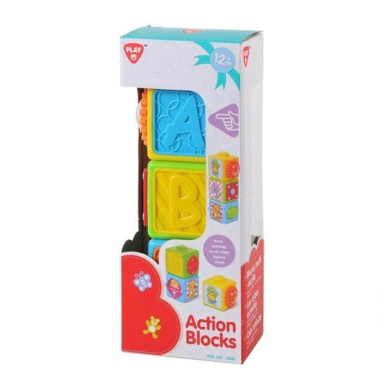 Playgo Action Blocks