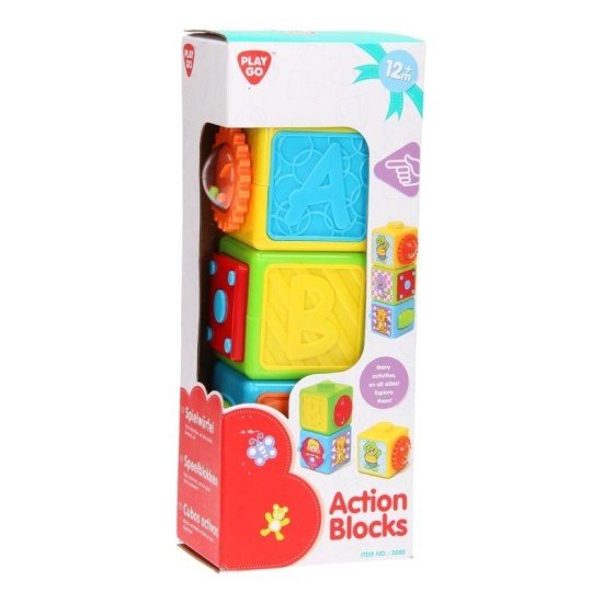 Playgo Action Blocks