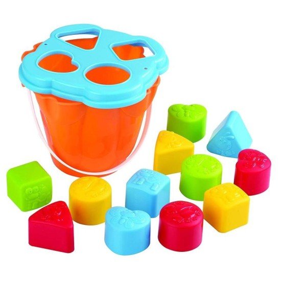 Playgo Shape Sorting Bucket