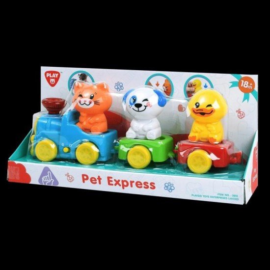 Playgo - Pet Express