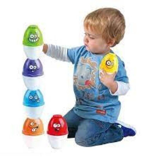 Playgo Stack & Strike Bowling