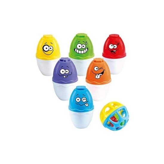Playgo Stack & Strike Bowling