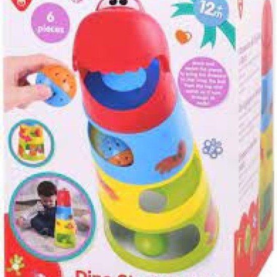 Playgo Dino Stack & Roll