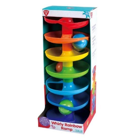 Playgo Whirly Rainbow Ramp