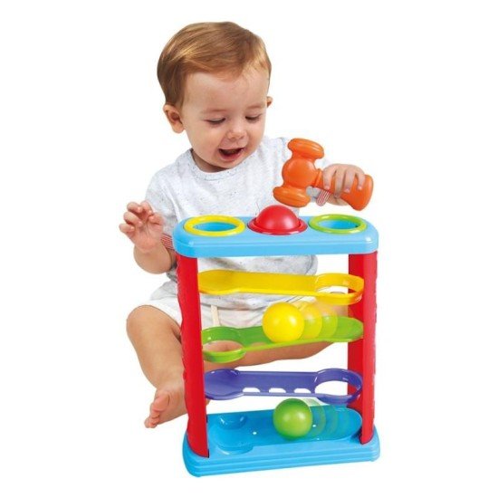 Playgo Hammer & Roll Tower