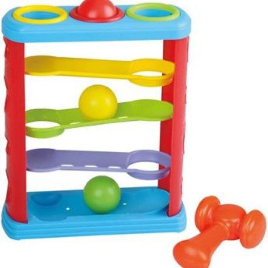 Playgo Hammer & Roll Tower