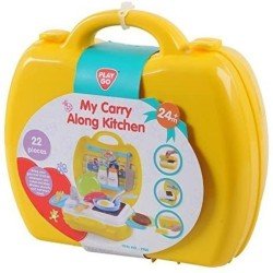 Playgo My Carry Along Kitchen 22 Pcs Playgo My Carry Along Kitchen 22 Pcs