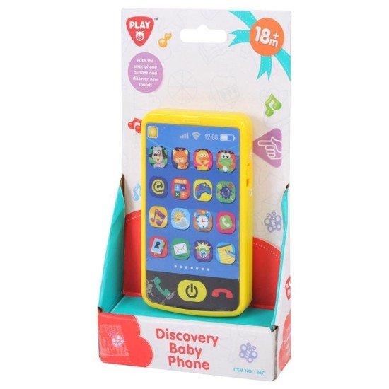 Playgo Discovery Baby Phone