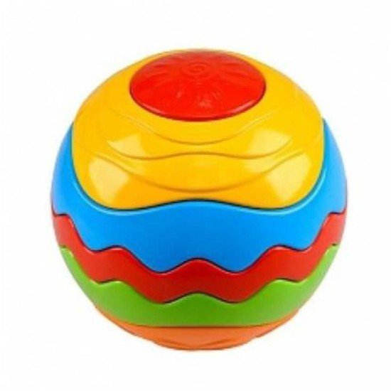 Playgo Rainbow Puzzle Ball