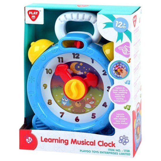 Playgo - Learning Musical Clock