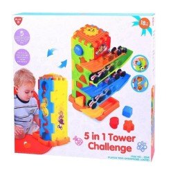 Playgo 5 In 1 Tower Challenge Playgo 5 In 1 Tower Challenge