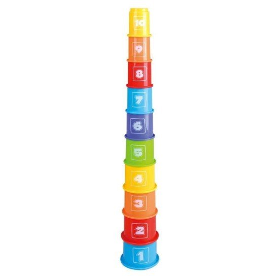 Playgo Animals & Numbers Stacking Tower