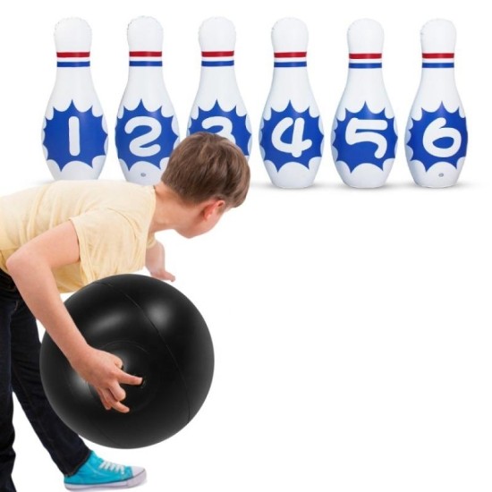 Inflatable Bowling Set