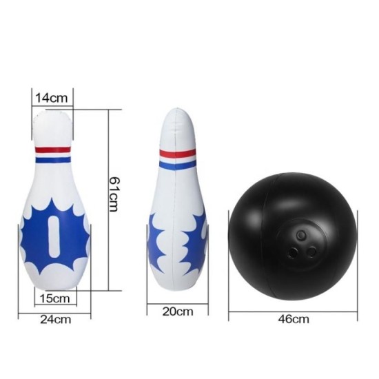 Inflatable Bowling Set