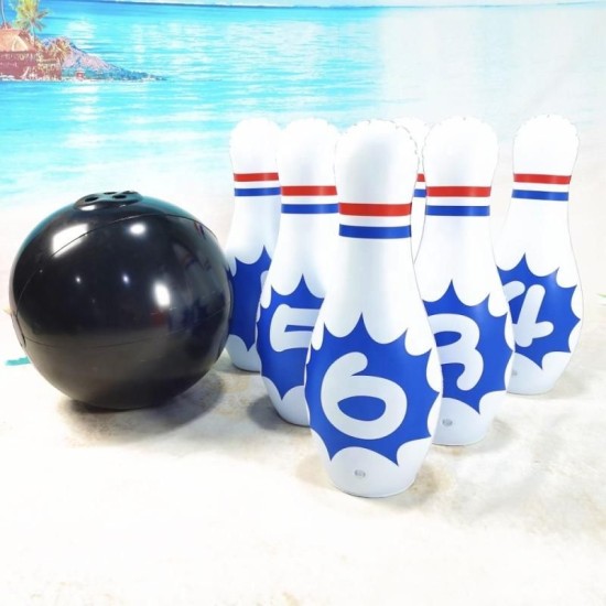 Inflatable Bowling Set